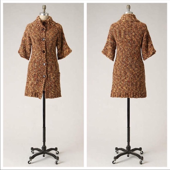 3 for $25 Athro Tabitha Season Stroll Sweater Coat - Picture 2 of 8